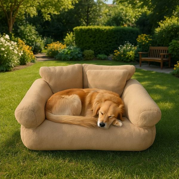 Roxlin Tierbett Hundebett Kleines Hundesofa Flauschig und Waschbar für kleine Hunde