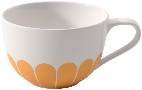 Villeroy & Boch Cappuccino-Tasse Fleur | Soleil : Soleil