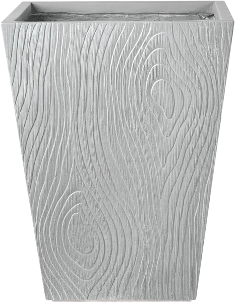 Blumenkübel BAIHE 42 cm Grau