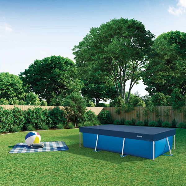INTEX Poolabdeckung INTEX 300 x 200 cm Rechtwinklig PVC und PET 42035623