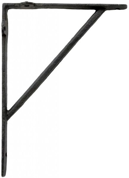2x Regalhalter Regalwinkel Regalträger 27cm Eisen Schwarz Chic Antique 64085224