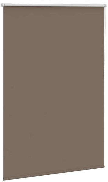 vidaXL Verdunkelungsrollo Kaffeebraun 100x130cm Stoffbreite 95,7cm 4010972 Bild 3