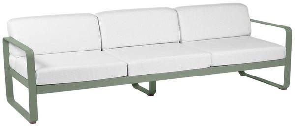 Bellevie 3-Sitzer Lounge-Sofa 82 Kaktus 81 Grauweiß