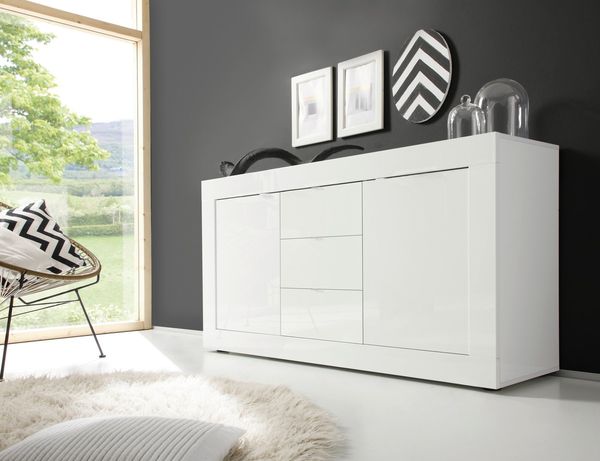INOSIGN Sideboard Basic, Breite 160 cm, 2 Türen 3 Schubkästen