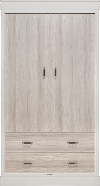 Kidsmill Newport Kleiderschrank 2-türig Inkl. Edel
