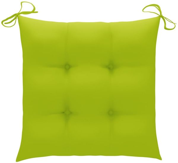 vidaXL Gartenstühle 4 Stk. mit Kissen Massivholz Akazie 3078496 Bild 6