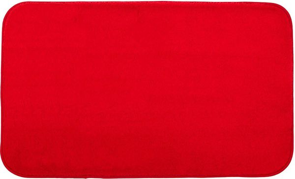 Gözze Badematte Rio Premium, Höhe 18 mm, rutschhemmend beschichtet, fußbodenheizungsgeeignet, schnell trocknend, Polyester, rechteckig, Badteppich, Uni Farben, waschbar, rechteckig & rund erhältlich