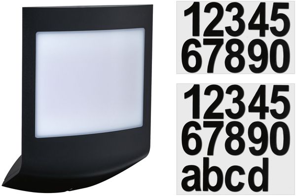 Paulmann 94509 LED Hausnummernleuchte Smart Home Zigbee Padea IP44 tunable warm Bild 10