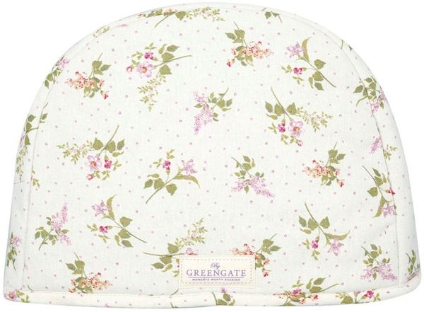 Greengate Teekanne Asta Teekannenwärmer white 28x26cm