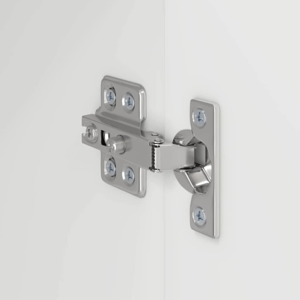 vidaXL TV-Wandschrank 2 pcs Weiß 59,5 x 31 x 40 cm Holzwerkstoff 892330 Bild 9