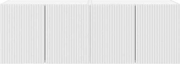 vidaXL TV-Wandschrank 2 pcs Weiß 59,5 x 31 x 40 cm Holzwerkstoff 892330 Bild 5