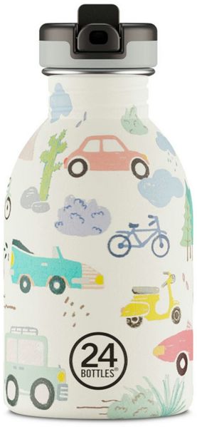 24 Bottles Trinkflasche Kids Urban Bottle Adventure Friends 250ml