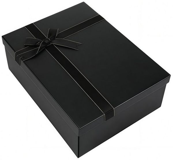 FOUORTUNATE-BEE Aufbewahrungsbox Geschenkbox mit Deckel – Ideal für Feiertage und Geburtstagsgeschenke, Vielseitige Geschenkverpackung für Vatertag, Muttertag, Ostern & Co.