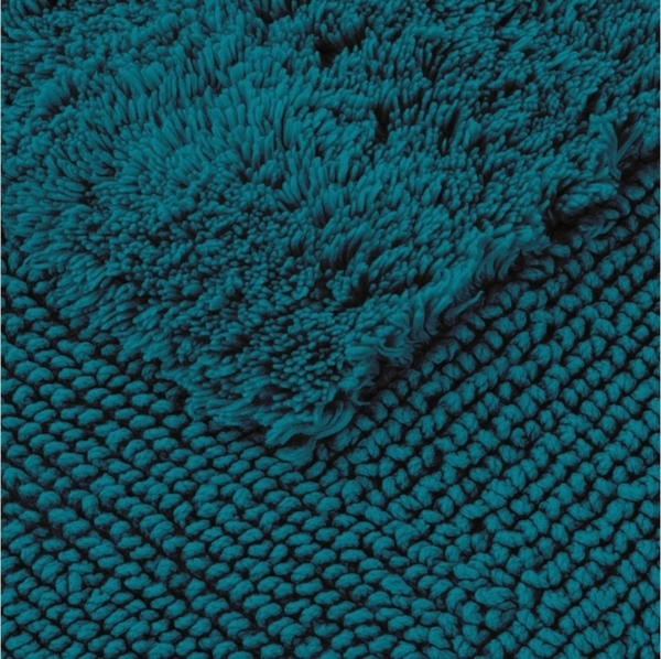 Möve Badematte Loft, Höhe 22 mm, beidseitig nutzbar, Baumwolle, rechteckig