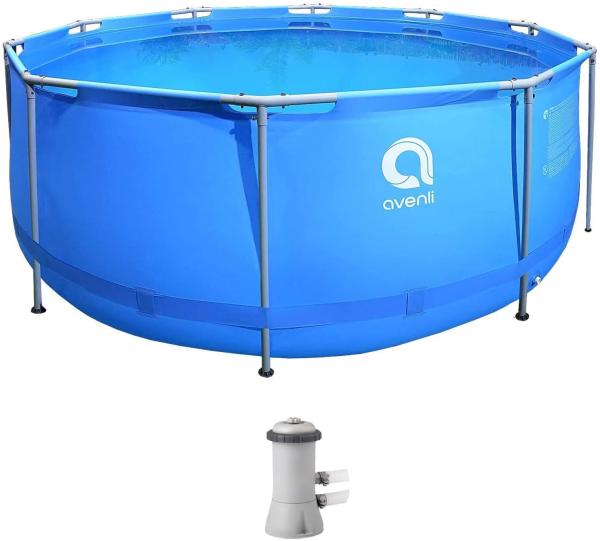 Avenli Frame Pool Rondo 366x122 cm - Komplettset Basic