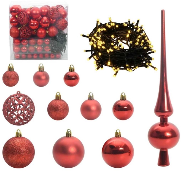 vidaXL Künstlicher klappbarer Weihnachtsbaum Grün 240 cm PE und PVC 3397445 Bild 5