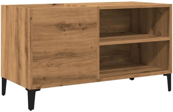 vidaXL Plattenschrank Artisan-Eiche 84,5x38x48 cm Holzwerkstoff 857166