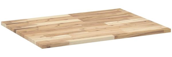 vidaXL Tischplatte Rechteckig 100x60x2 cm Massivholz Akazie 4008757 Bild 7