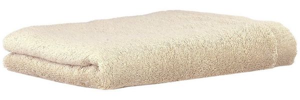CAWÖ Gästetuch - Lifestyle, Walkfrottier, Baumwolle, einfarbig Beige 30x50cm