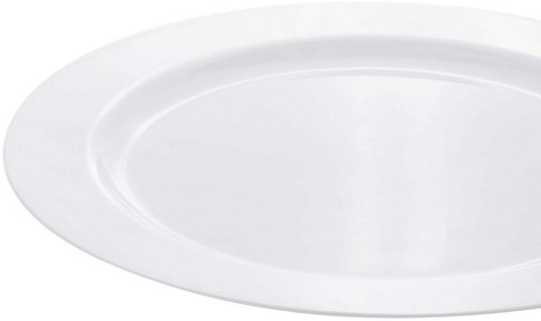 GRÄWE Teller-Set Kuchenteller (25-tlg), Kunststoff, Gräwe Mehrwegteller (Kuchenteller) aus Kunststoff, 19 cm, 25 Stück