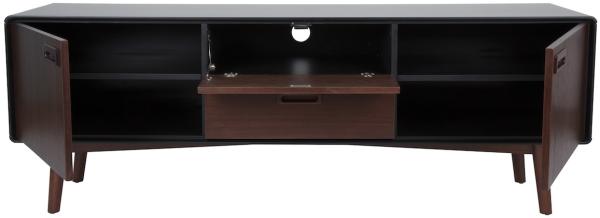 Lowboard JUJU LOW Walnuss furniert von DUTCHBONE Bild 4