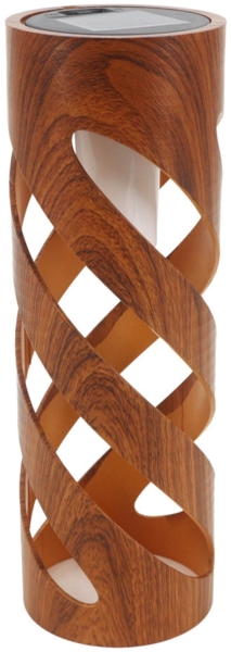 Light & More LED Solarleuchte Durra braun