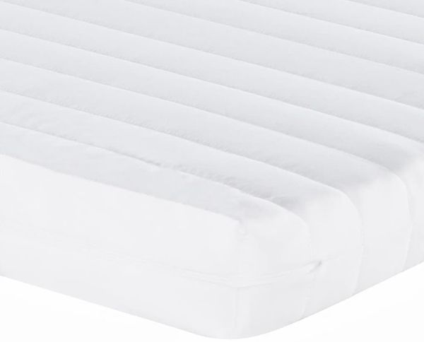 vidaXL Schaumstoffmatratze Weiß 160x210 cm 7-Zonen Härtegrad 20 ILD 4016651 Bild 7