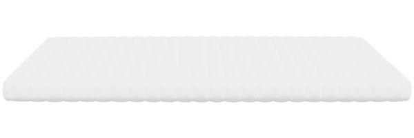vidaXL Schaumstoffmatratze Weiß 160x210 cm 7-Zonen Härtegrad 20 ILD 4016651 Bild 4