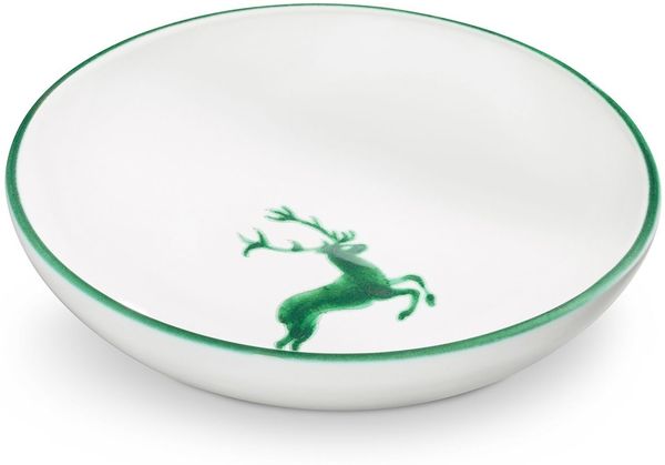 Gmundner Keramik Grüner Hirsch Schale (Ø 17cm)