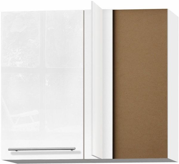 OPTIFIT Eckhängeschrank Bern Breite 85x45 cm, mit Metallgriff