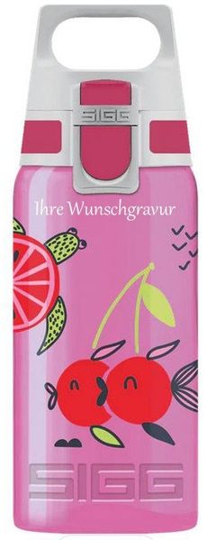 Sigg Trinkflasche SIGG Trinkflasche 'Viva Kids One' - 0,5 Liter, 0,5 L Fassungsvermögen – ideal für Schule, Kita und Freizeit