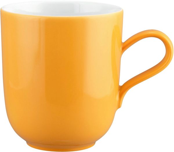 Seltmann Weiden Becher Liberty Pure Colors, 1-tlg, Porzellan, Kaffeebecher, Tasse