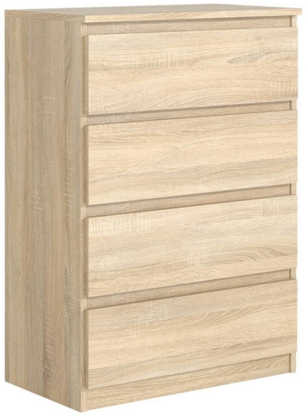 meble masztalerz Kommode Mit 4 Schubladen – modernes Design, praktisch und vielseitig