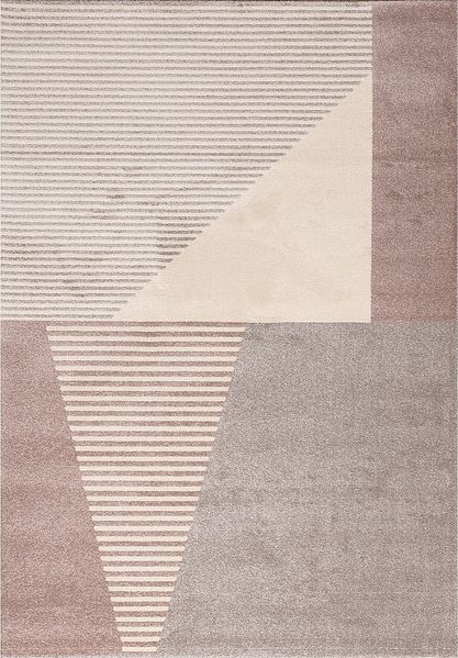 Dekoria Teppich Sevilla paper white/dusty rose 160x230cm