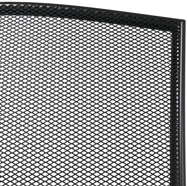 vidaXL 5-tlg. Garten-Essgruppe Anthrazit Stahl 3187972 Bild 5