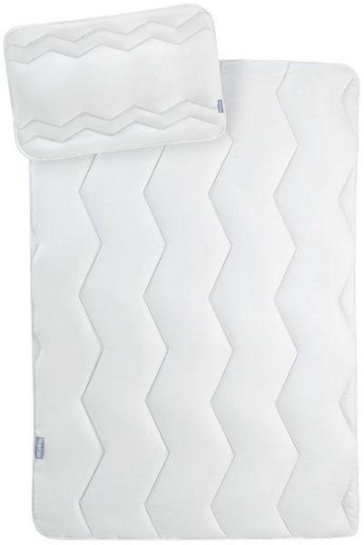 SEI Design Kinderbettdecke + Microfaserkissen Nordic 100x135 + 40x60, Kochfest