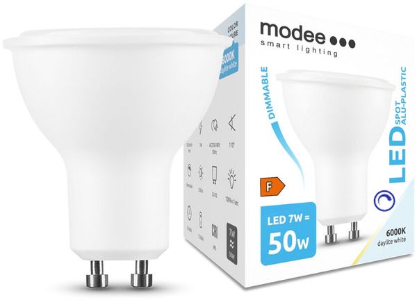 7W Dimmbare LED GU10 Leuchtmittel Leuchte LED Spot Einbauleuchte 110° 550 Lumen Dimmbar Warmweiß