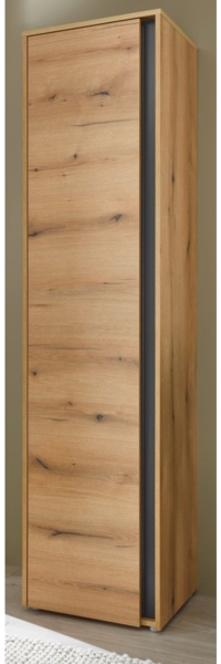Schuhschrank Center in Eiche 50 x 200 cm