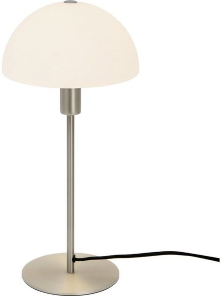 Leuchte ELLEN Tisch E14 Geb. Stahl
