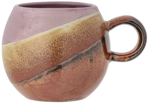Bloomingville Tasse Bloomingville Paula Tasse, Violett, Steingut, 275 ml, Steingut