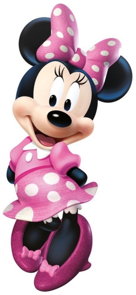 Minnie Mouse Gigant Wallsticker