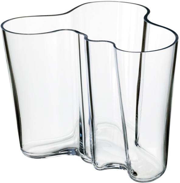 iittala Alvar Aalto Collection Vase 160 mm klar