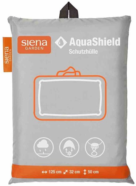 Siena Garden AquaShield Tragetasche - hellgrau, Polyester (D41161)