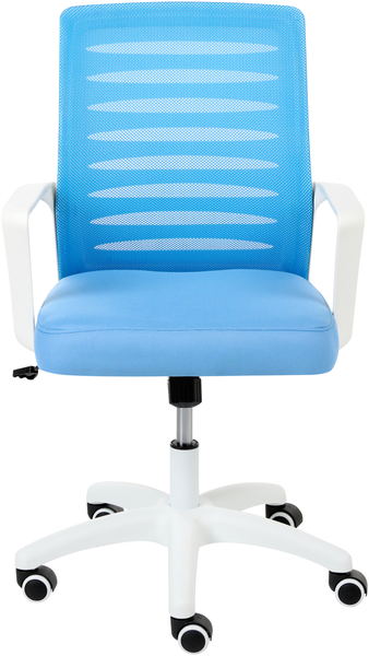 Bürostuhl RADIANT Blau Bild 4