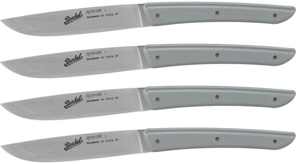 Berkel Steakmesser-Set 4-tlg. Color grigio