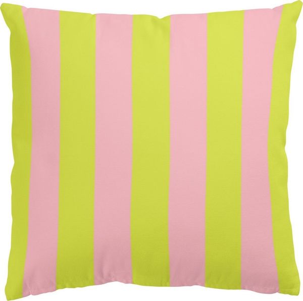 Bilderdepot24 Dekokissen drinnen Kissenhülle/ Sofakissen/ Zierkissen grün Muster Pop Art, Bezug mit / ohne Füllung Zierkissen Outdoor Sofa Bett