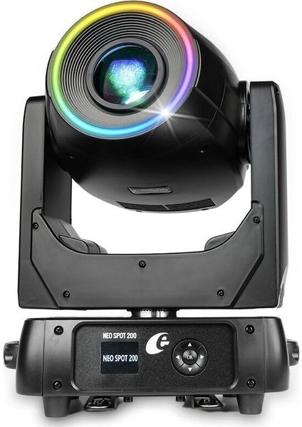 Evolights EVOLIGHTS NEO SPOT 200W beweglicher LED-Spot für Bühnenbeleuchtung
