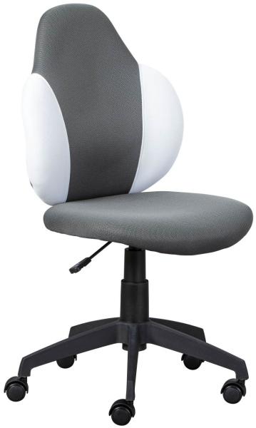 Inter Link Kinderstuhl JESSI Grau/Weiß