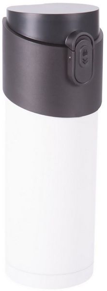 PURESIGNS Coffee-to-go-Becher Teebecher Thermobecher PAÓ, Edelstahl 18/10, PP, ABS, doppelwandig, 350 ml