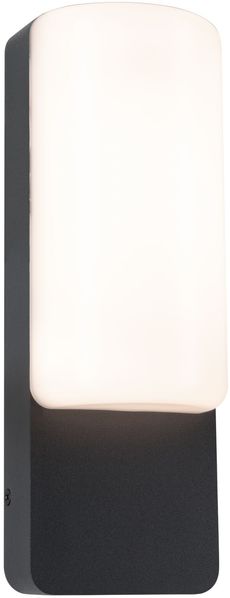 Paulmann 94850 LED Aussenwandleuchte Bonnie Anthrazit IP44 3000K